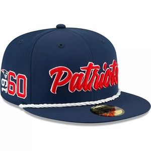 New Era NFL New England Patriots 59FIFTY hat